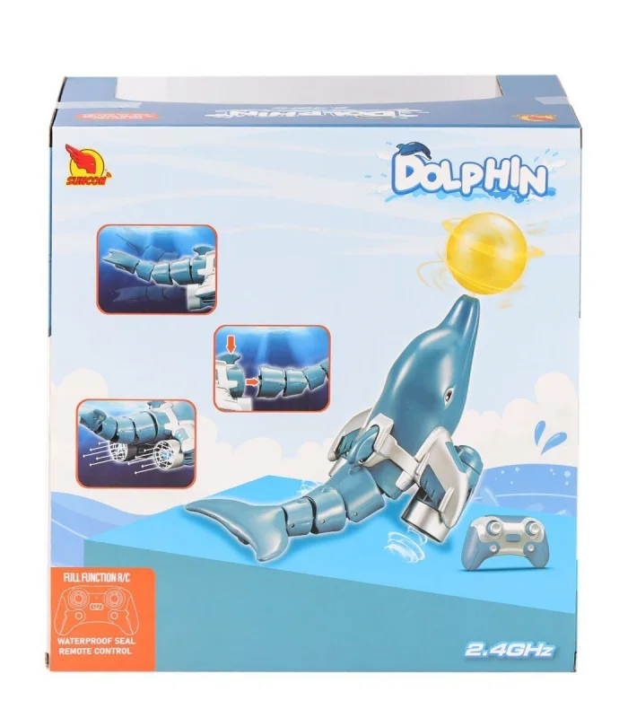 5652  Kumandalı Yunus Balığı BALIĞI FF 2 4GHZ 3 7V USB