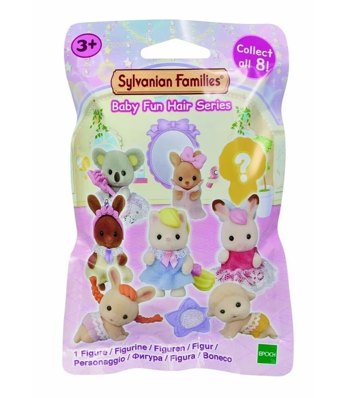 5657 Sylvanian Families Yavru Eğlenceli Saçlar Serisi Sürpriz Paket +3 yaş