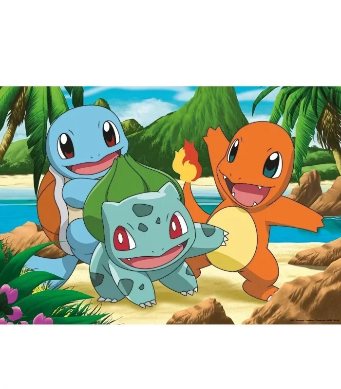 56682 Pokemon 2x24 parça Ravensburger Puzzle