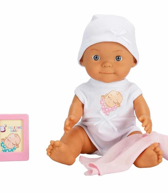 5683 Bebelou Sesli Hoş Geldin Bebeği 30 cm -Sunman