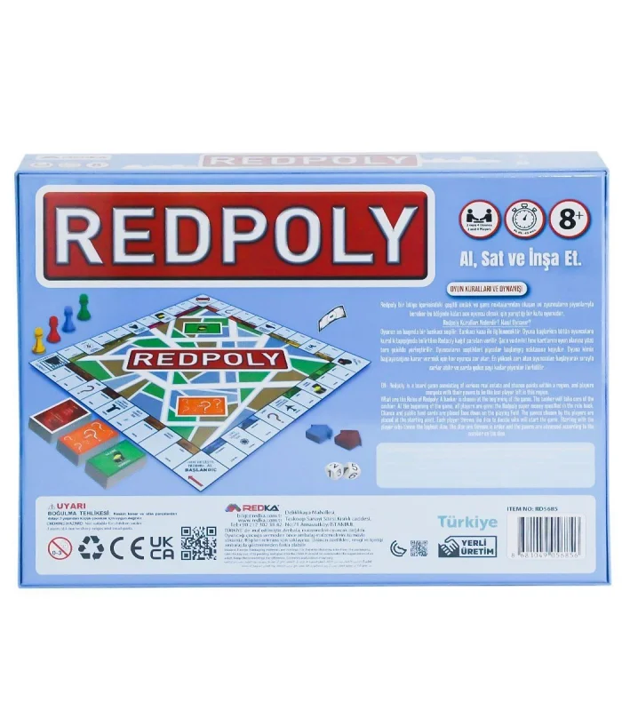 5685 Redka Redpoly