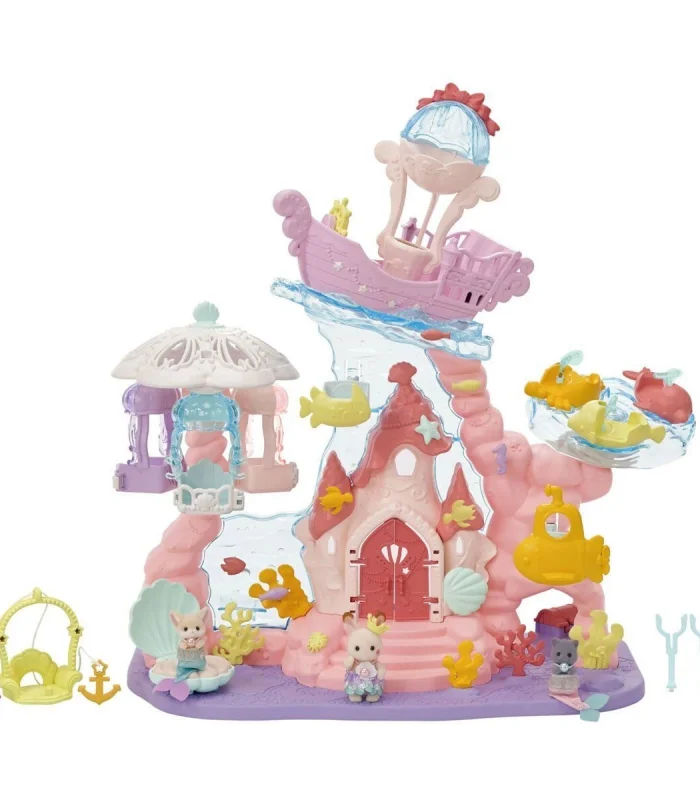 5701 Sylvanian Families Bebek Denizkızı Şatosu +3 yaş