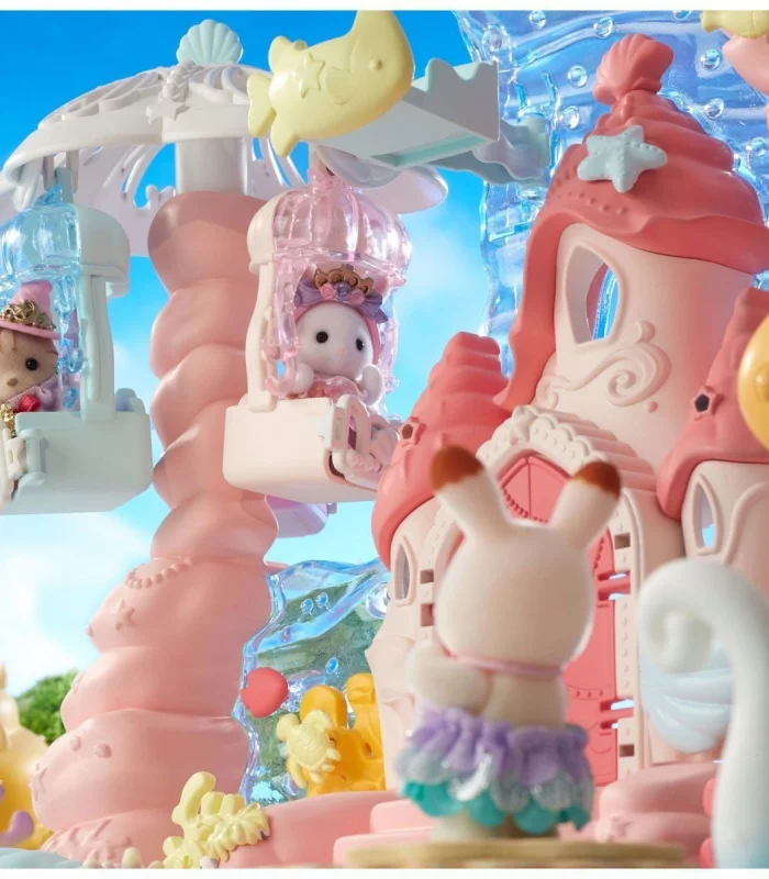 5701 Sylvanian Families Bebek Denizkızı Şatosu +3 yaş