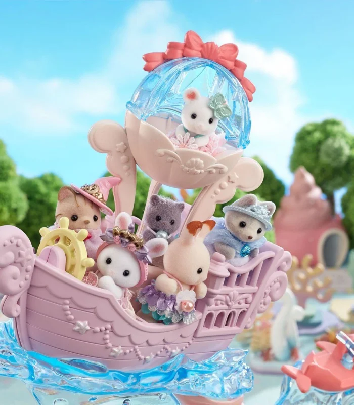 5701 Sylvanian Families Bebek Denizkızı Şatosu +3 yaş