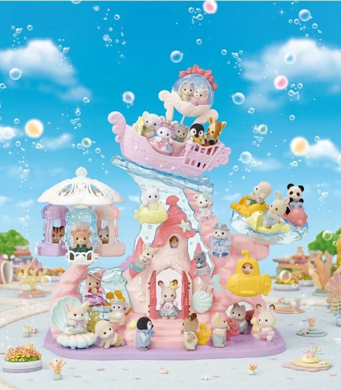5701 Sylvanian Families Bebek Denizkızı Şatosu +3 yaş