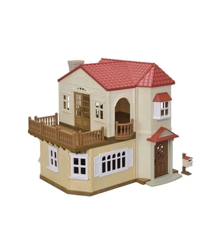 5708 Sylvanian Families Işıklı Şehir Evi ( Gizli Oyun Odalı) +3 yaş