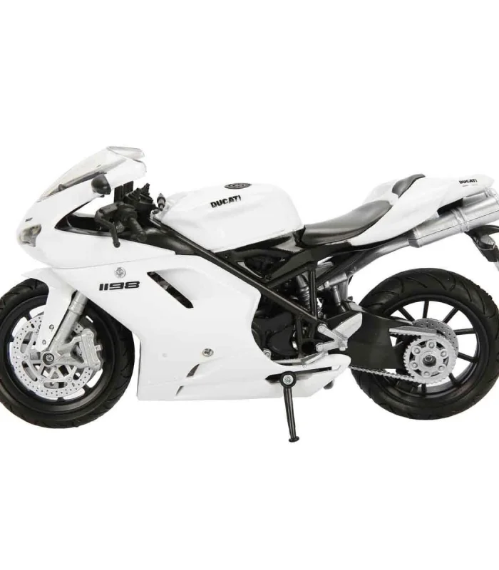 57143 SUN-  Ducatı 1198 Kırmızı  1 :12