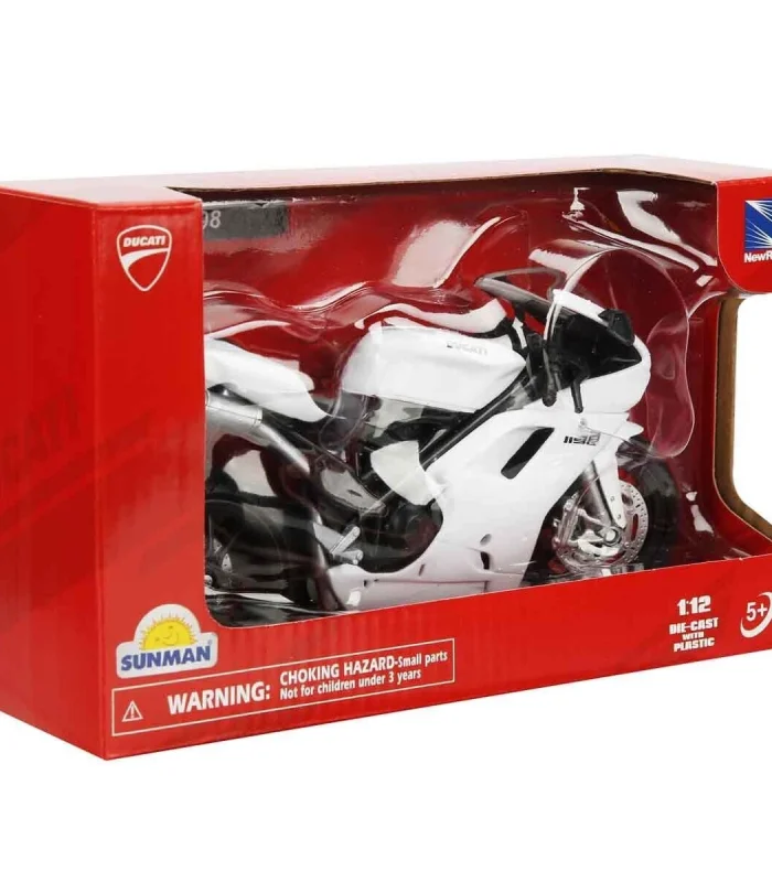 57143 SUN-  Ducatı 1198 Kırmızı  1 :12