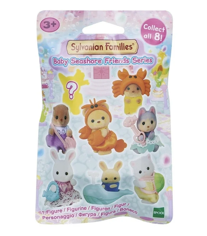 5721 Sylvanian Families Yavru Deniz Arkadaşları Sürpriz Paket +3 yaş