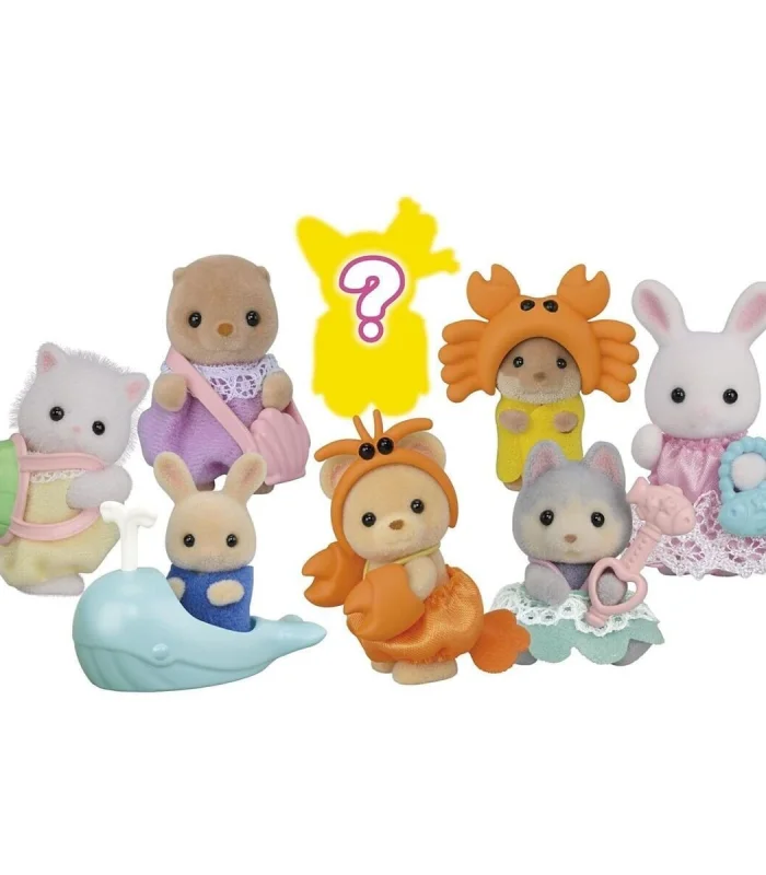 5721 Sylvanian Families Yavru Deniz Arkadaşları Sürpriz Paket +3 yaş