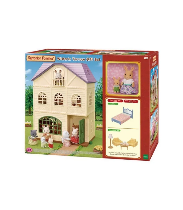 5728 Sylvanian Families FGift Set Kasaba Okulu Seti +4 yaş
