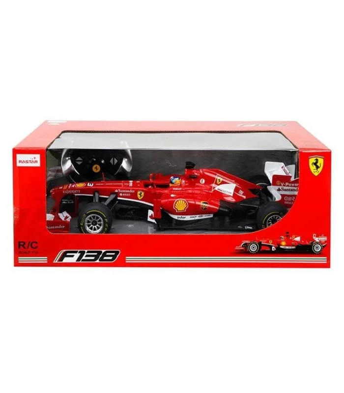 57400 Rastar 1:12 F1 Ferrari F138 Uzaktan Kumandalı Araba