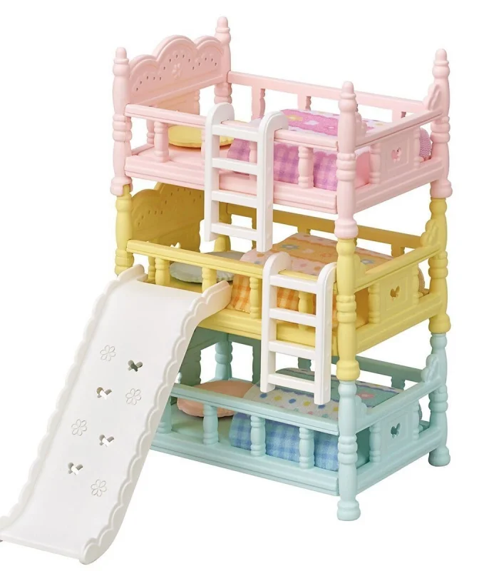 5741 Sylvanian Families 3 Katlı Ranza Oyun Seti (figürler dahil değildir) +4 yaş