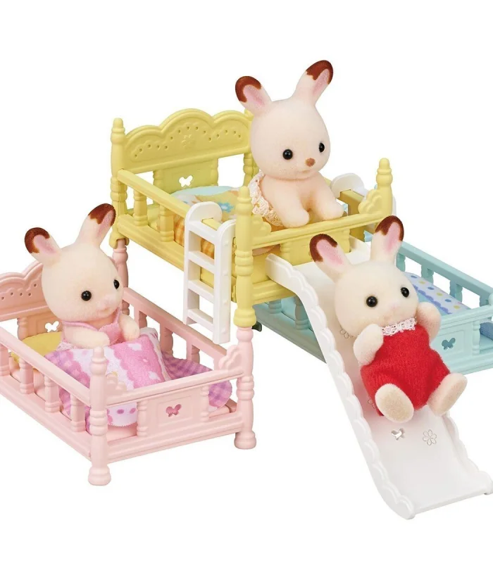 5741 Sylvanian Families 3 Katlı Ranza Oyun Seti (figürler dahil değildir) +4 yaş