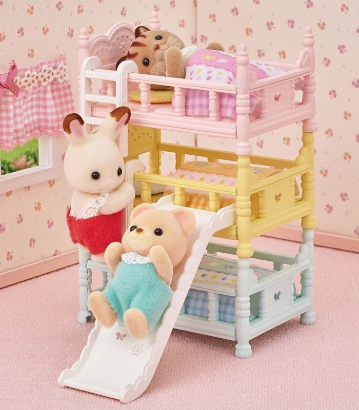 5741 Sylvanian Families 3 Katlı Ranza Oyun Seti (figürler dahil değildir) +4 yaş