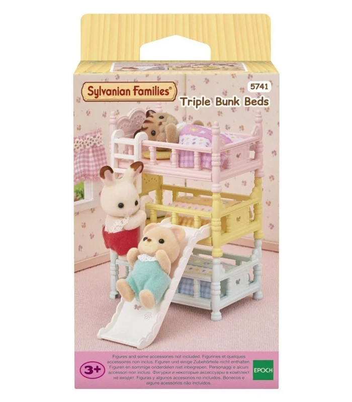 5741 Sylvanian Families 3 Katlı Ranza Oyun Seti (figürler dahil değildir) +4 yaş