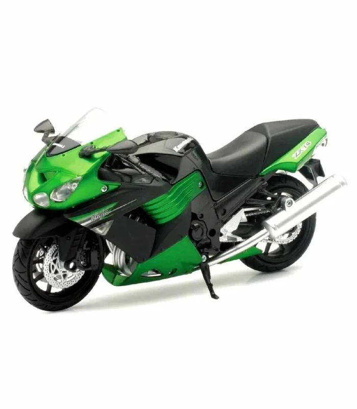 57433 1:12 Kawasaki ZX-14 2011 Model Motor -Sunman