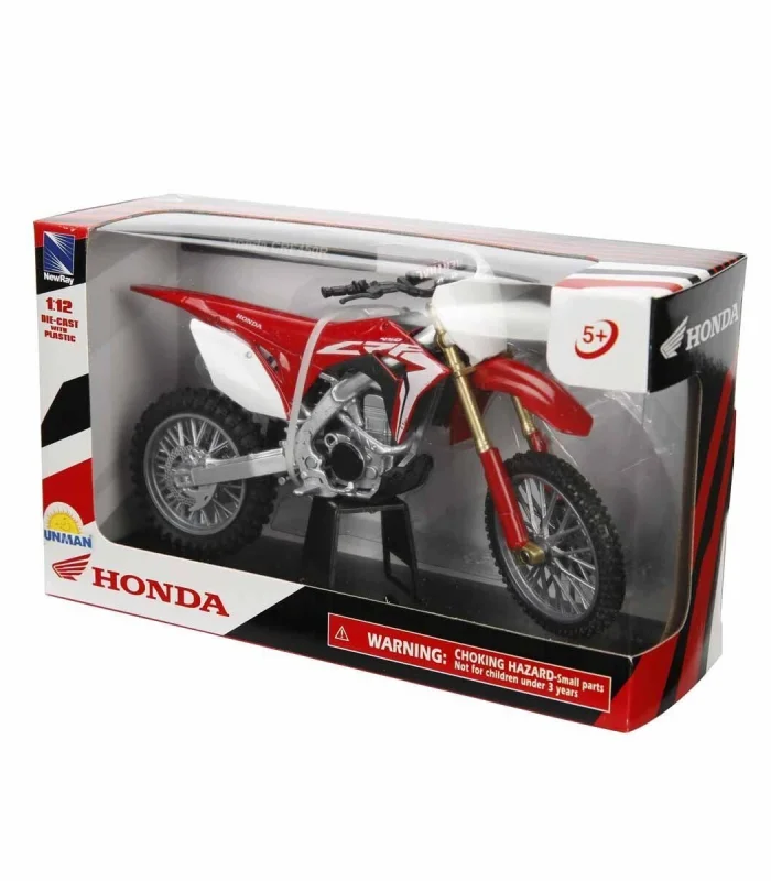 57443 SUN-Honda  CFR450R Kırmızı 1:12