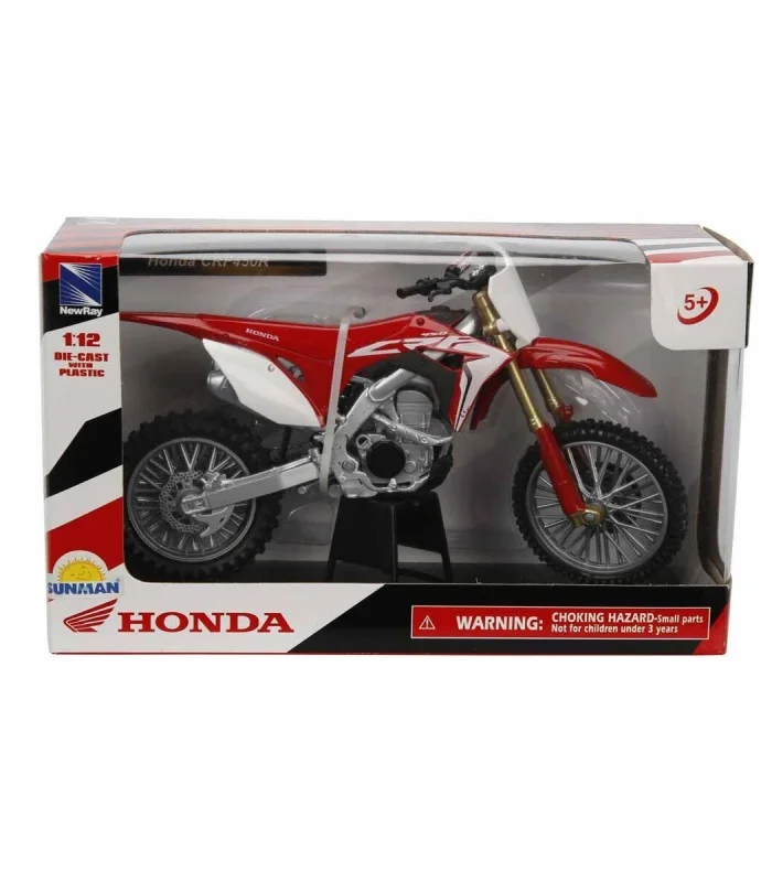 57443 SUN-Honda  CFR450R Kırmızı 1:12