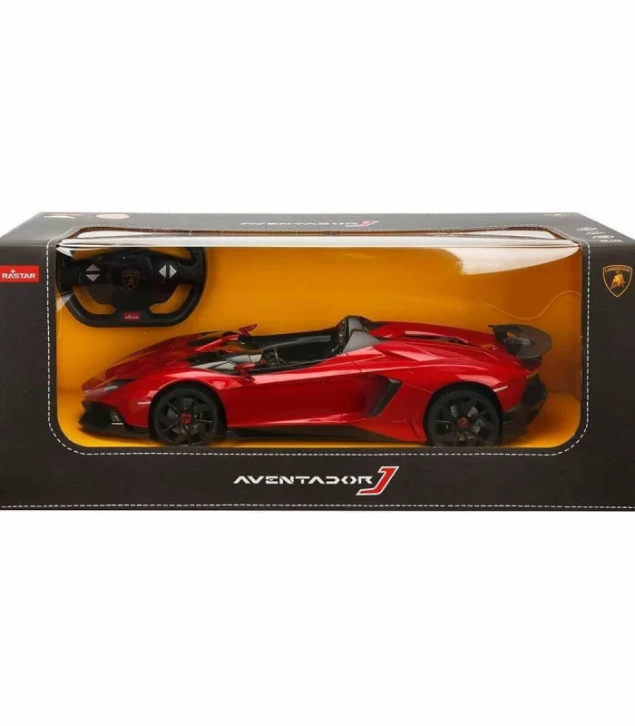 57500 Lamborghini Aventador Uzaktan Kumandalı Işıklı Araba 1:12 -Sunman
