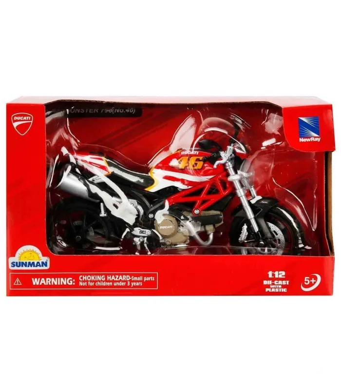 57513 Motor Ducati Monster -Sunman