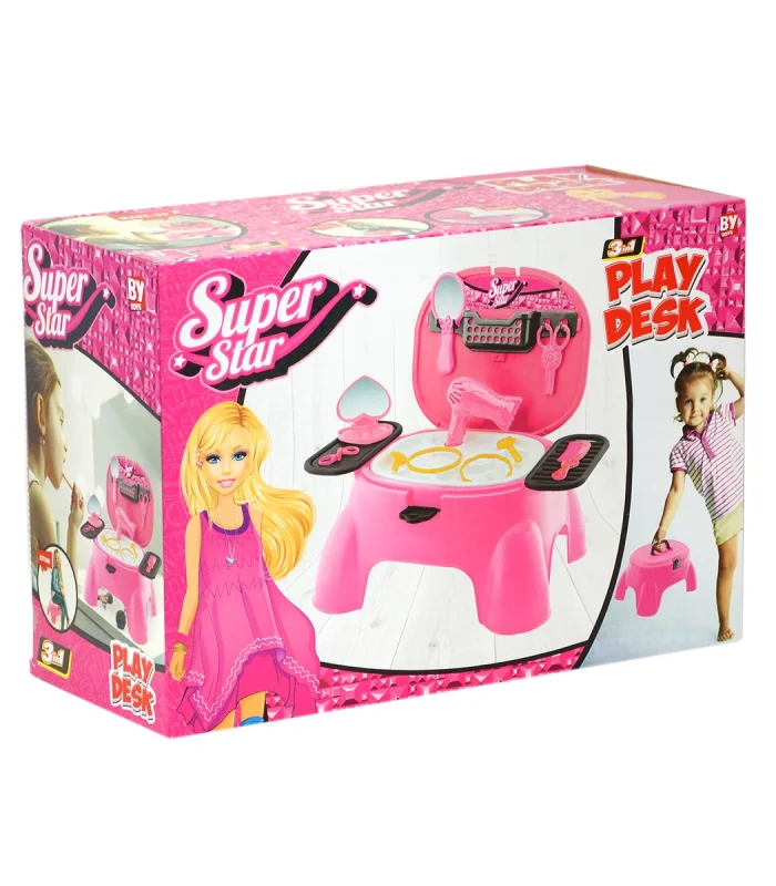 576-BP SÜPER STAR OYUN TABURESİ GÜZELLİK SET
