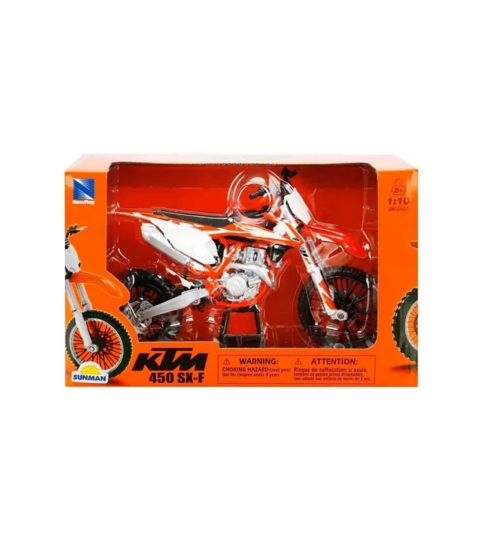 57623 Motor SX-F 2014 Turuncu -Sunman