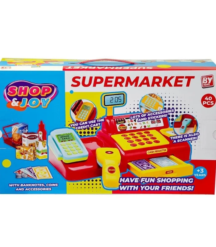 578-BP SHOP- JOY YAZAR KASA ALIŞVERİŞ SETİ