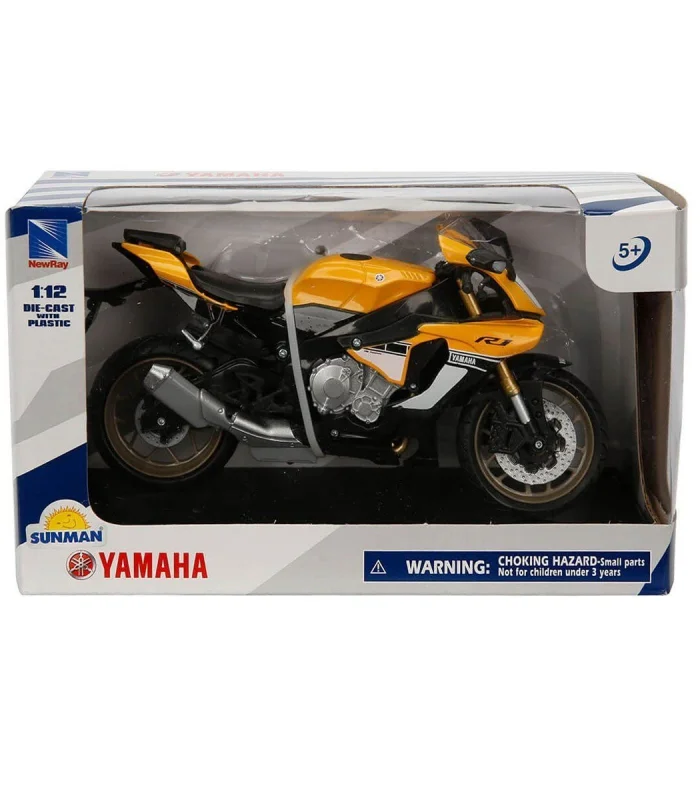 57803 1:12 Yamaha YZF-R1 Model Motor -Sunman