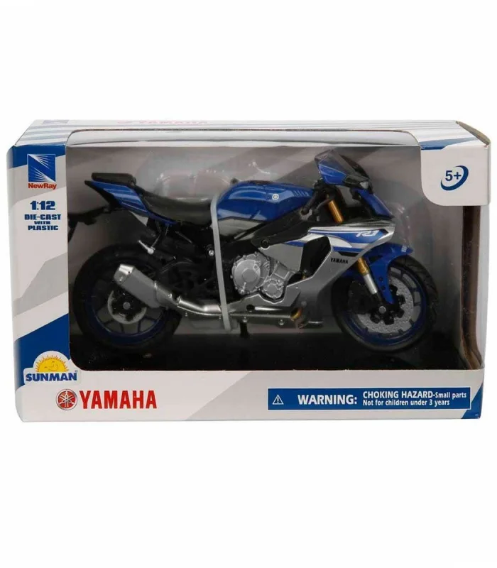 57803 1:12 Yamaha YZF-R1 Model Motor -Sunman