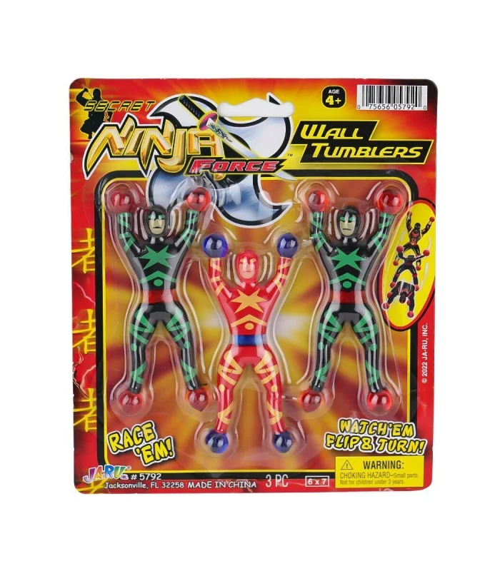 5792 SUN Hacıyatmaz Duvara Yapışan Ninja