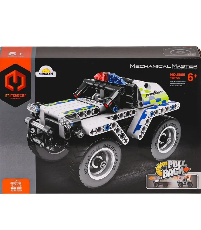 5805 SUN-IMM-POLİS ARACI BYZ PB 199PRÇ