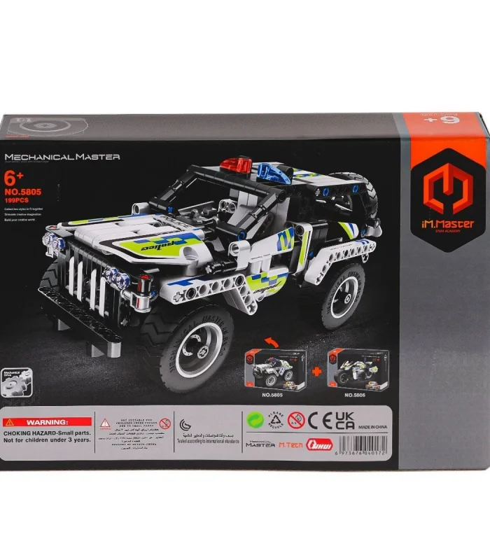 5805 SUN-IMM-POLİS ARACI BYZ PB 199PRÇ