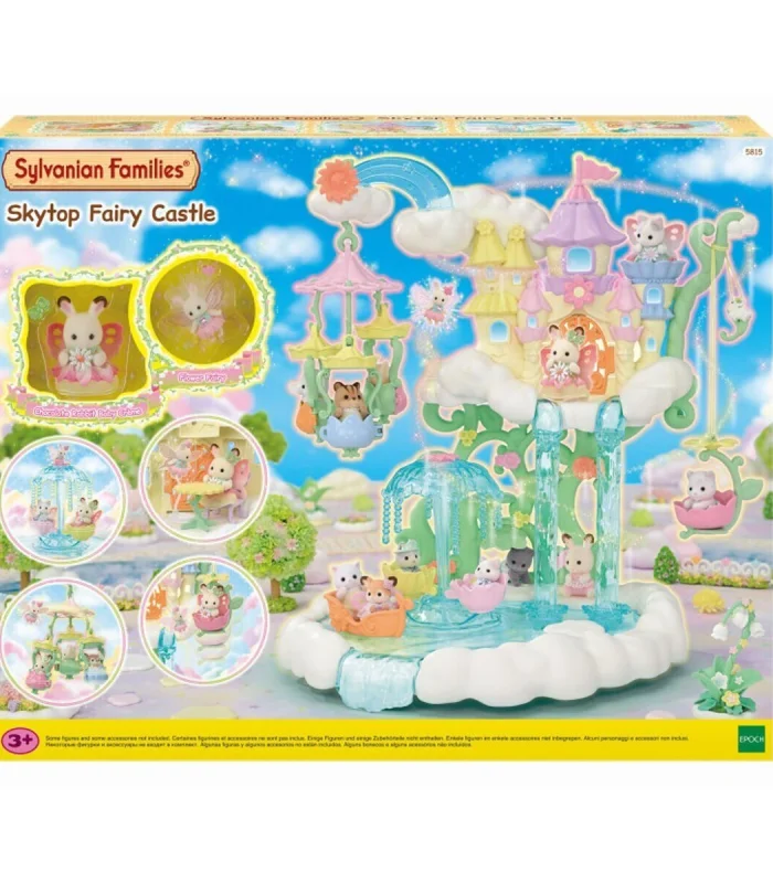 5815 Sylvanian Families Gökyüzü Masal Kalesi Oyun Seti +3 yaş