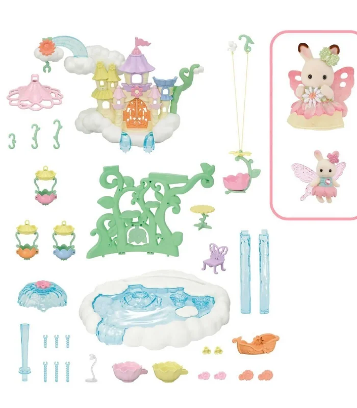 5815 Sylvanian Families Gökyüzü Masal Kalesi Oyun Seti +3 yaş