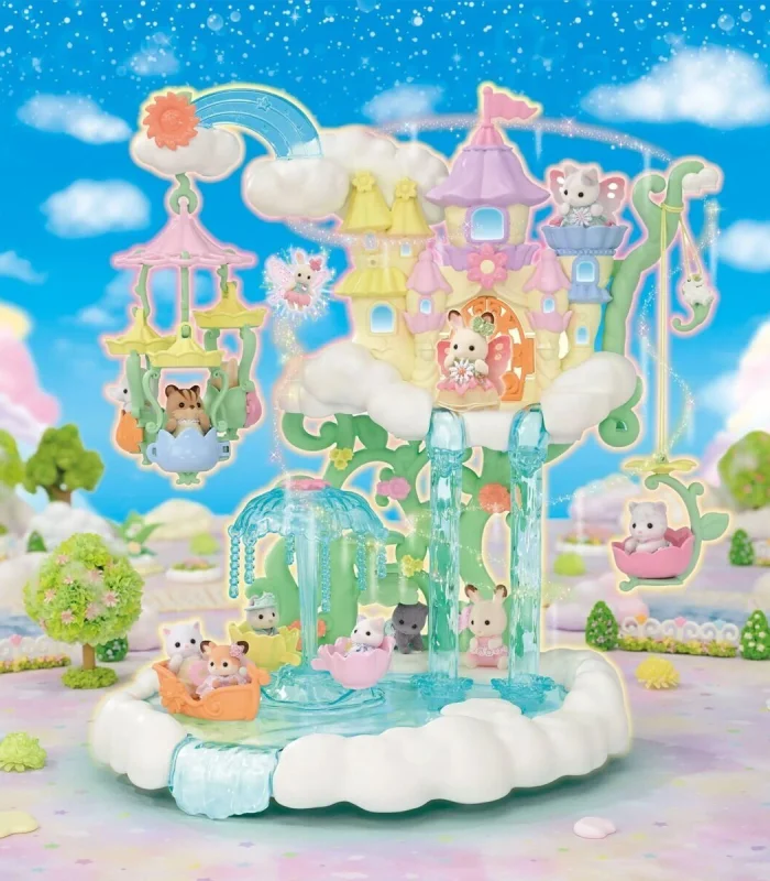 5815 Sylvanian Families Gökyüzü Masal Kalesi Oyun Seti +3 yaş