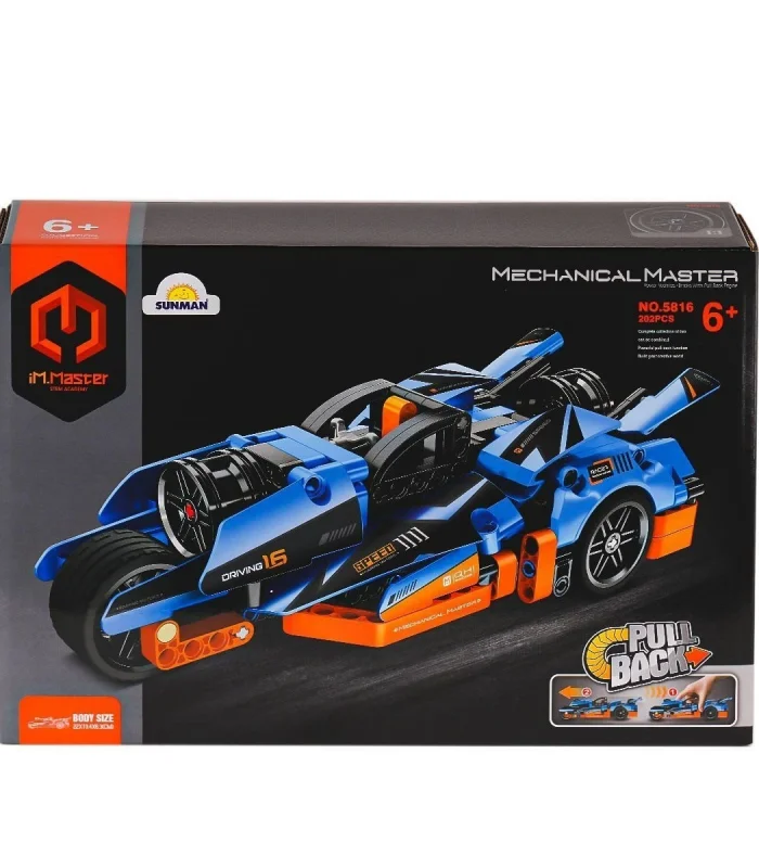 5816 IMM Mekanik Master Yarış Aracı 202 Parça
