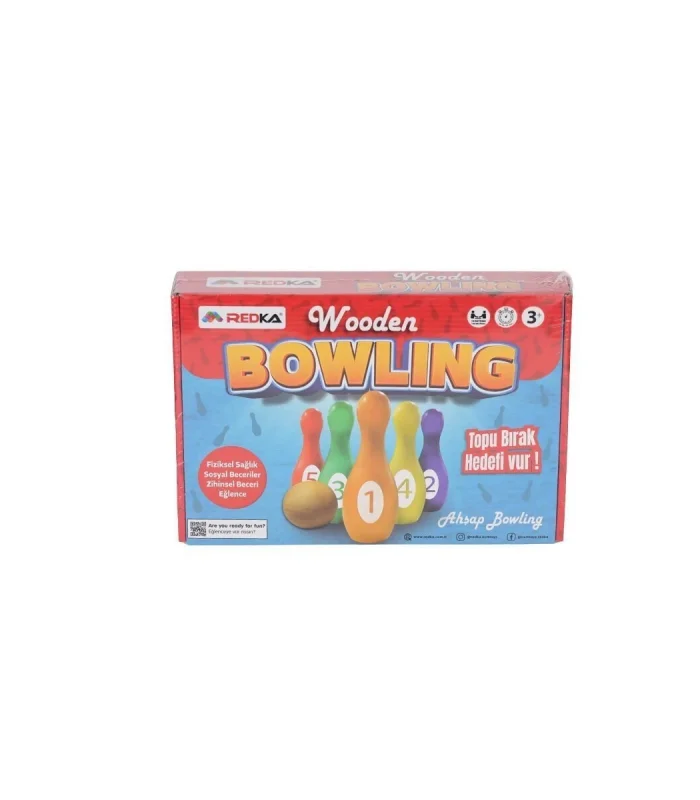 5821 Redka -Wooden Bowling