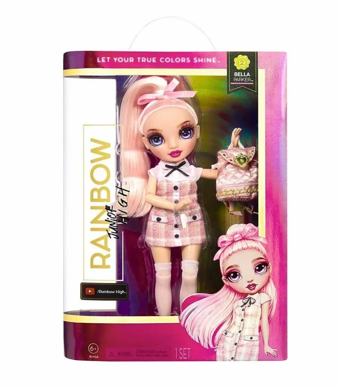 582960 Rainbow High Jr. High S2 - Bella Parker