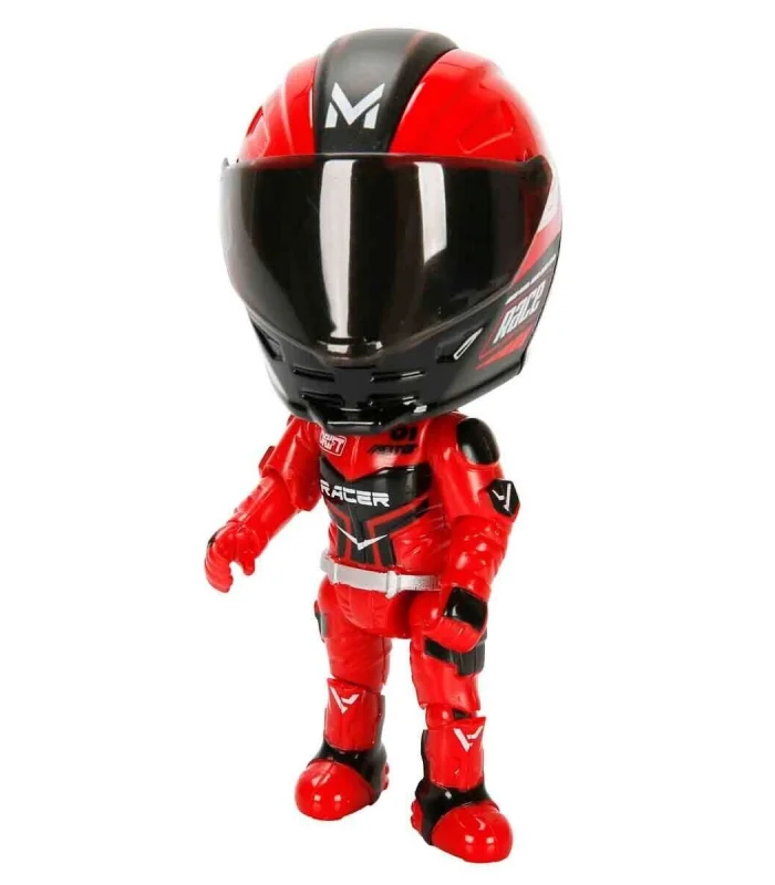 5835 SUN-MYG-MOTOSİKLET 1 14 HONDA MONKEY KASKLI FİGÜR PB 3R SES IŞIK