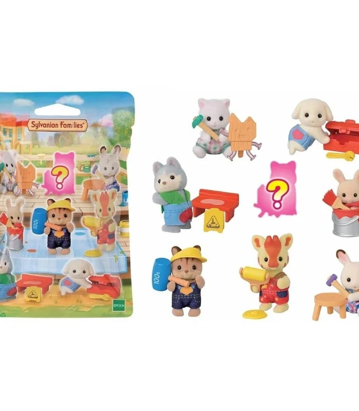 5838 Sylvanian Families Minik Ustalar Serisi Sürpriz Paket+3 yaş