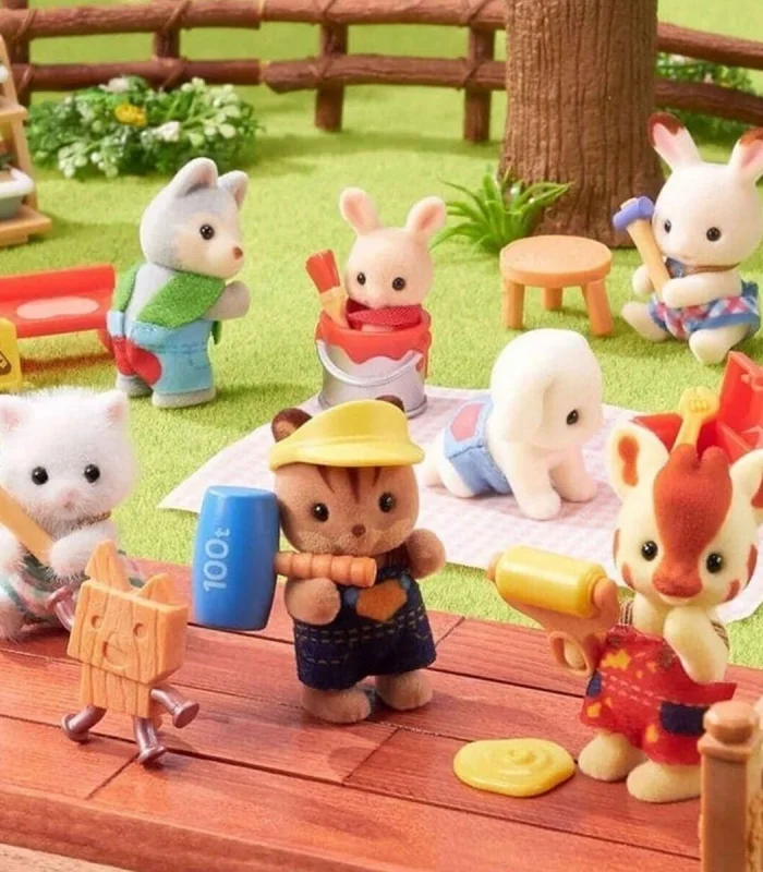 5838 Sylvanian Families Minik Ustalar Serisi Sürpriz Paket+3 yaş