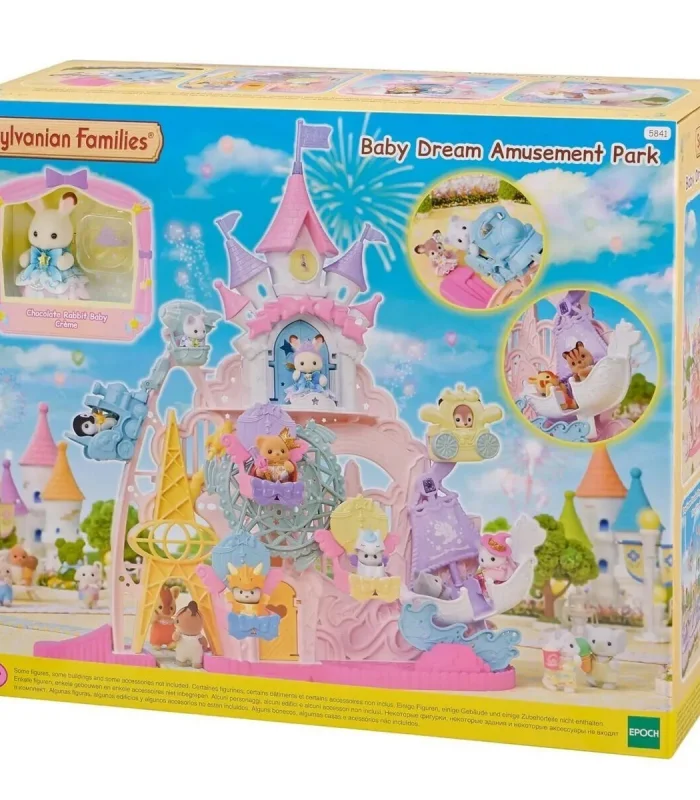 5841 Sylvanian Families Bebek Masal Eğlence Parkı +3 yaş