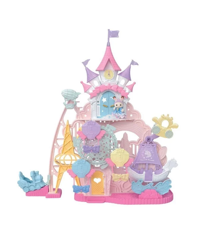 5841 Sylvanian Families Bebek Masal Eğlence Parkı +3 yaş