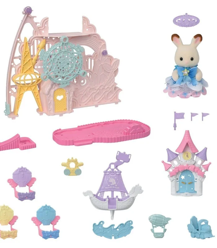 5841 Sylvanian Families Bebek Masal Eğlence Parkı +3 yaş