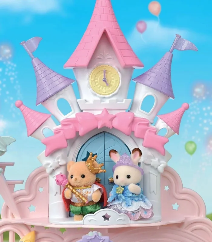 5841 Sylvanian Families Bebek Masal Eğlence Parkı +3 yaş