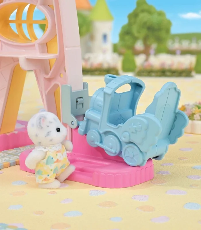 5841 Sylvanian Families Bebek Masal Eğlence Parkı +3 yaş