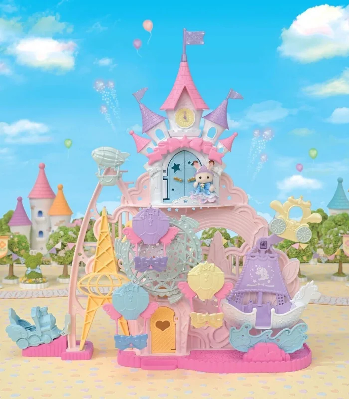 5841 Sylvanian Families Bebek Masal Eğlence Parkı +3 yaş