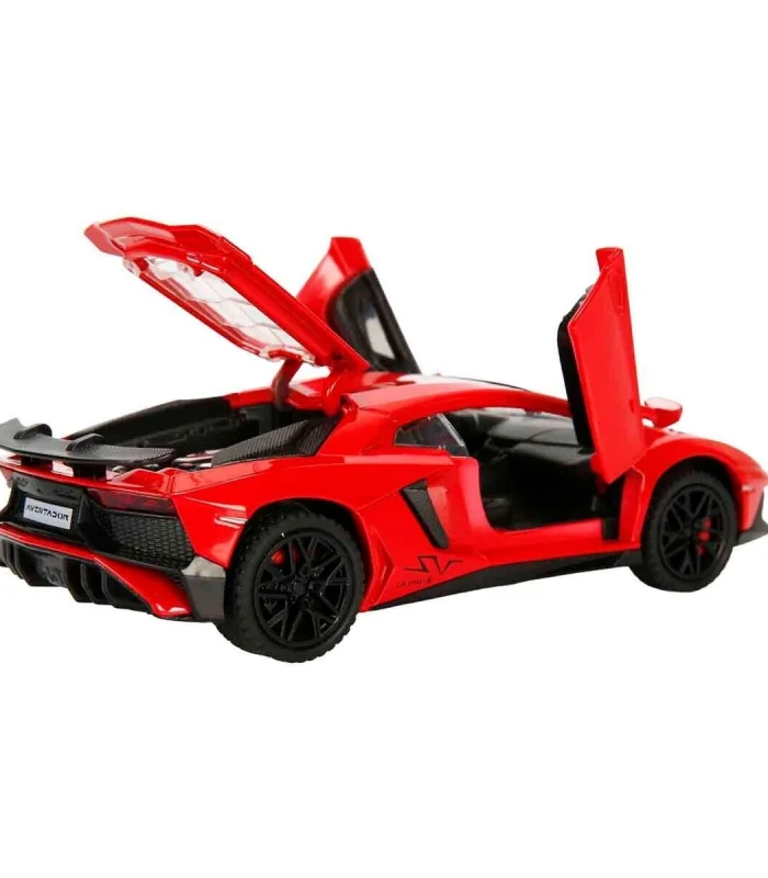 5843 SUN-MYG-ARABA 1 32 LAMBORGHINI LP750-SV PB SES IŞIK 2R