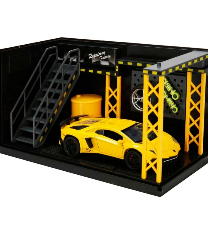 5843 SUN-MYG-ARABA 1 32 LAMBORGHINI LP750-SV PB SES IŞIK 2R